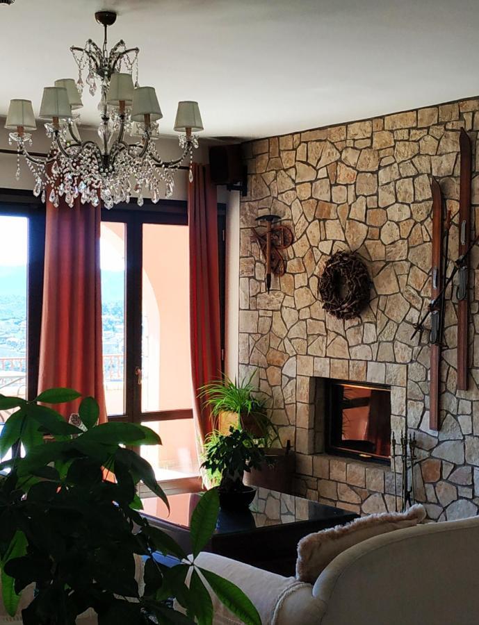 Vytina Mountain View Hotel المظهر الخارجي الصورة
