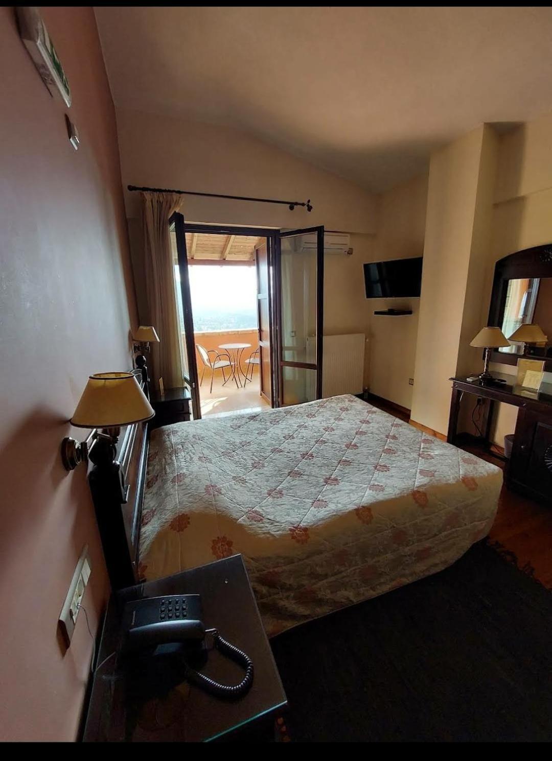 Vytina Mountain View Hotel المظهر الخارجي الصورة