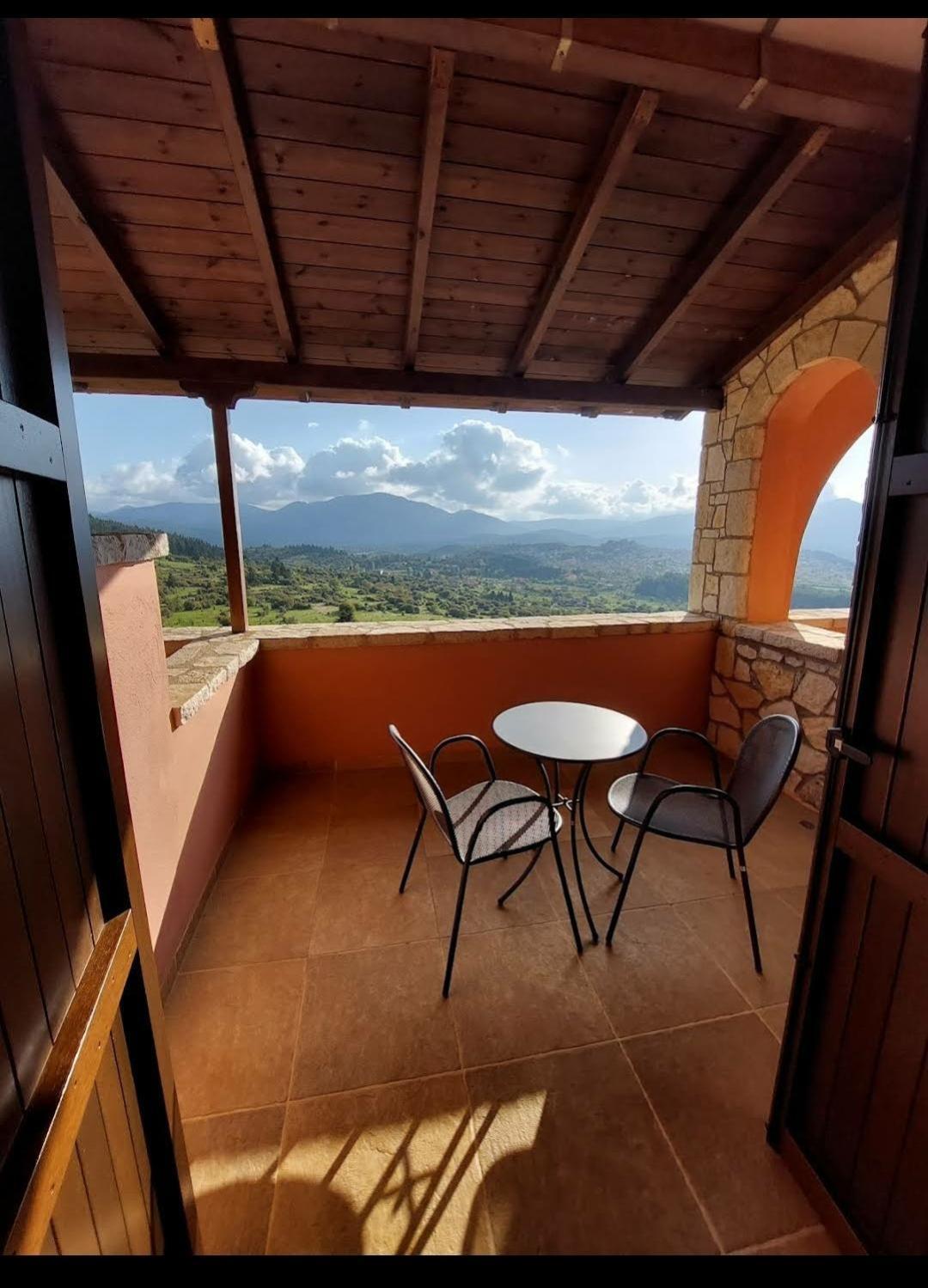 Vytina Mountain View Hotel المظهر الخارجي الصورة