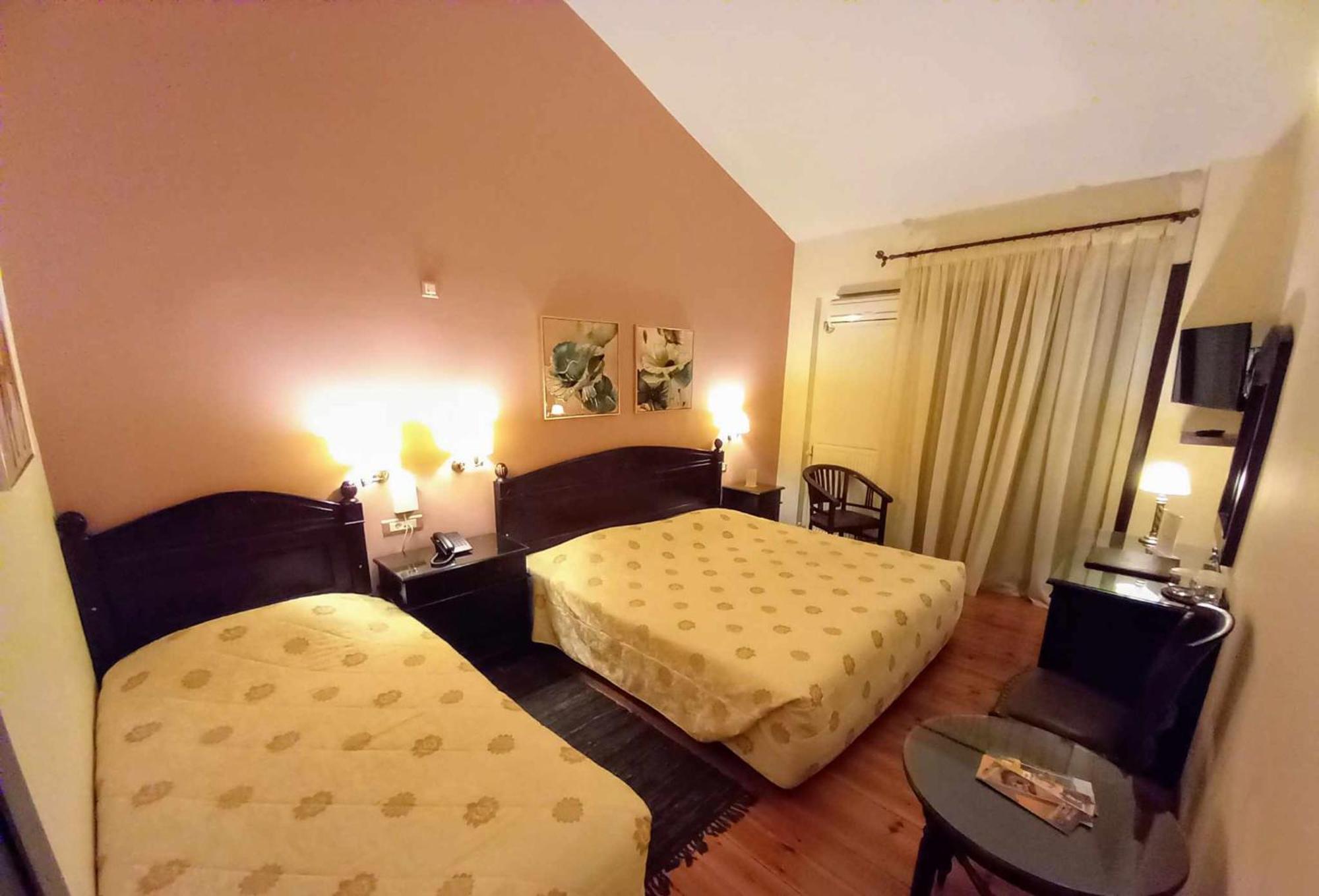Vytina Mountain View Hotel المظهر الخارجي الصورة