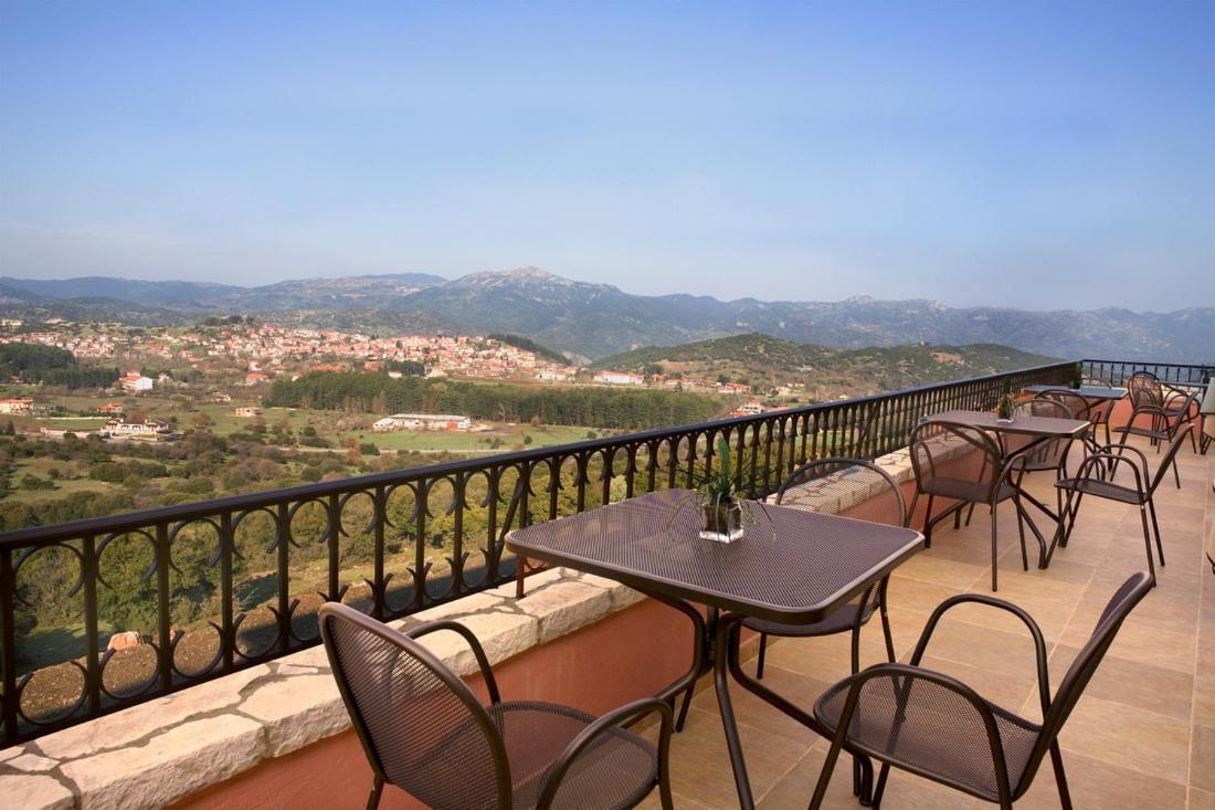 Vytina Mountain View Hotel المظهر الخارجي الصورة