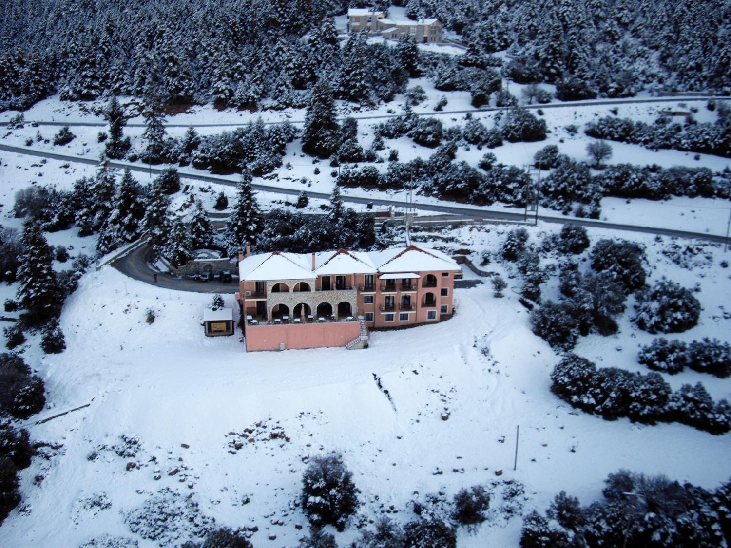 Vytina Mountain View Hotel المظهر الخارجي الصورة