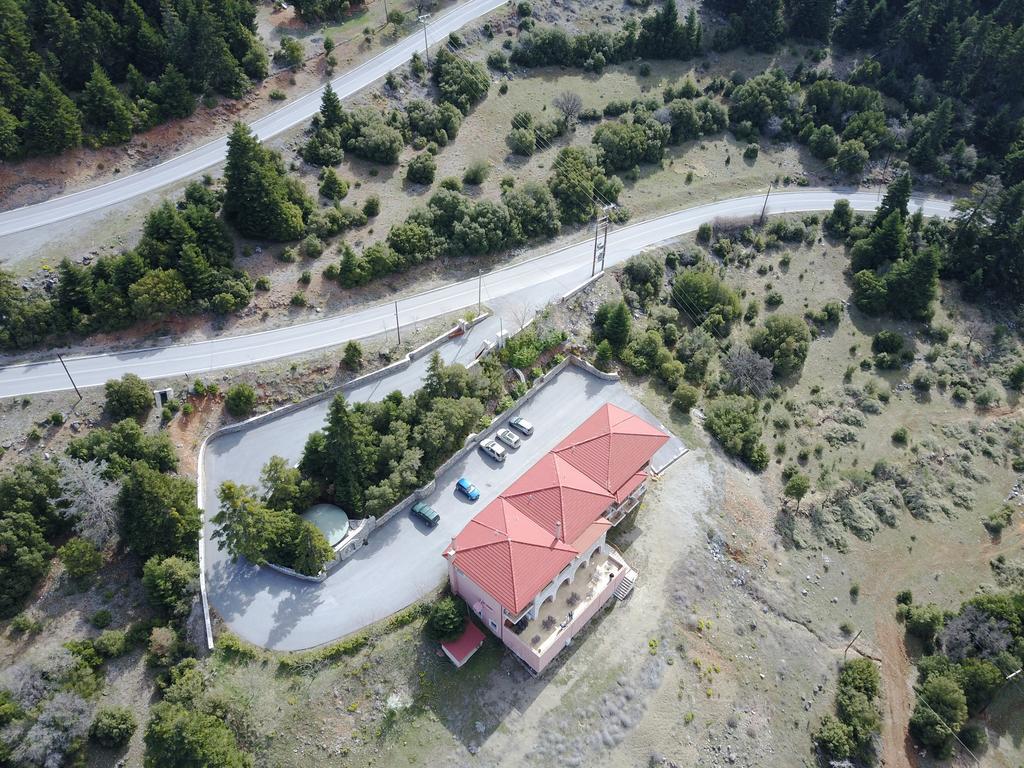 Vytina Mountain View Hotel المظهر الخارجي الصورة