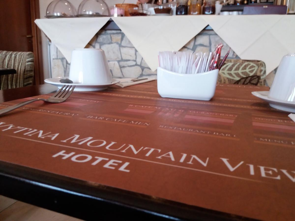 Vytina Mountain View Hotel المظهر الخارجي الصورة