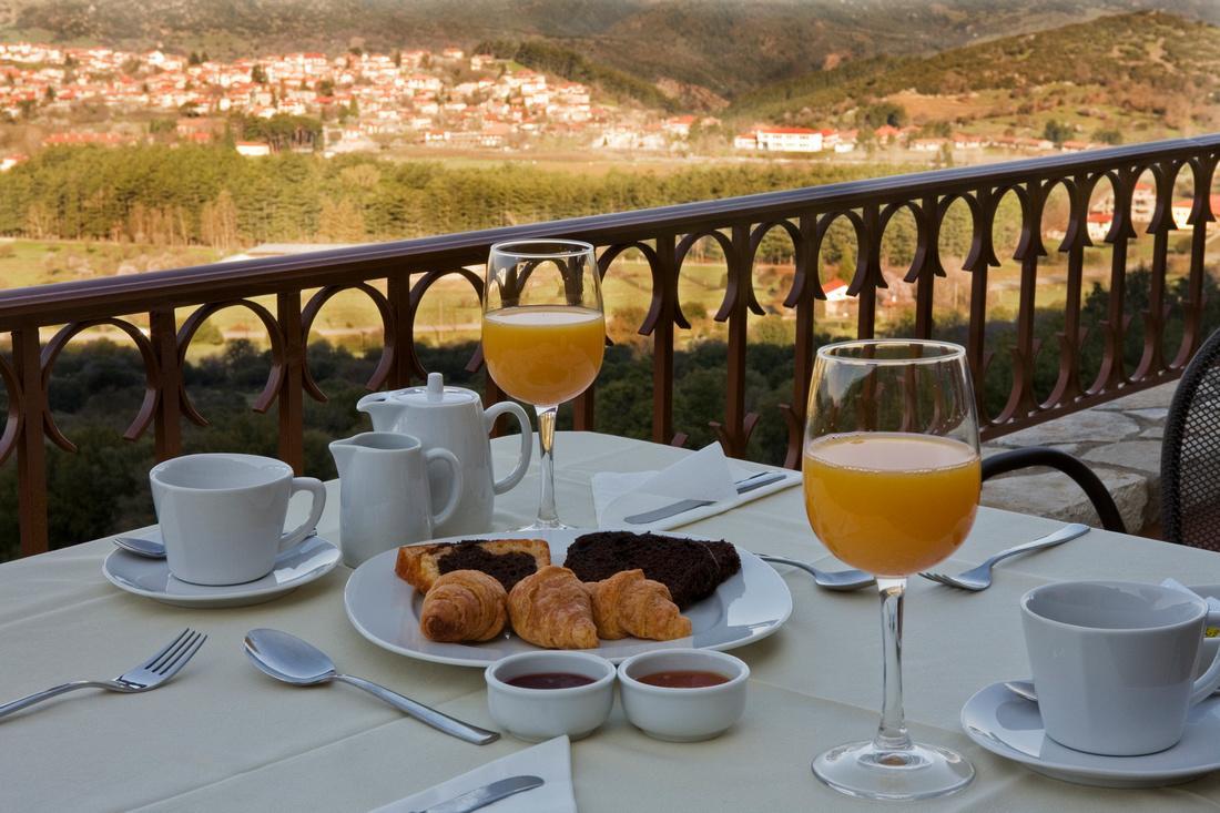 Vytina Mountain View Hotel المظهر الخارجي الصورة