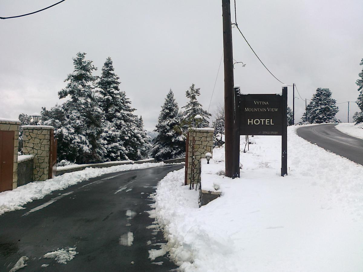 Vytina Mountain View Hotel المظهر الخارجي الصورة