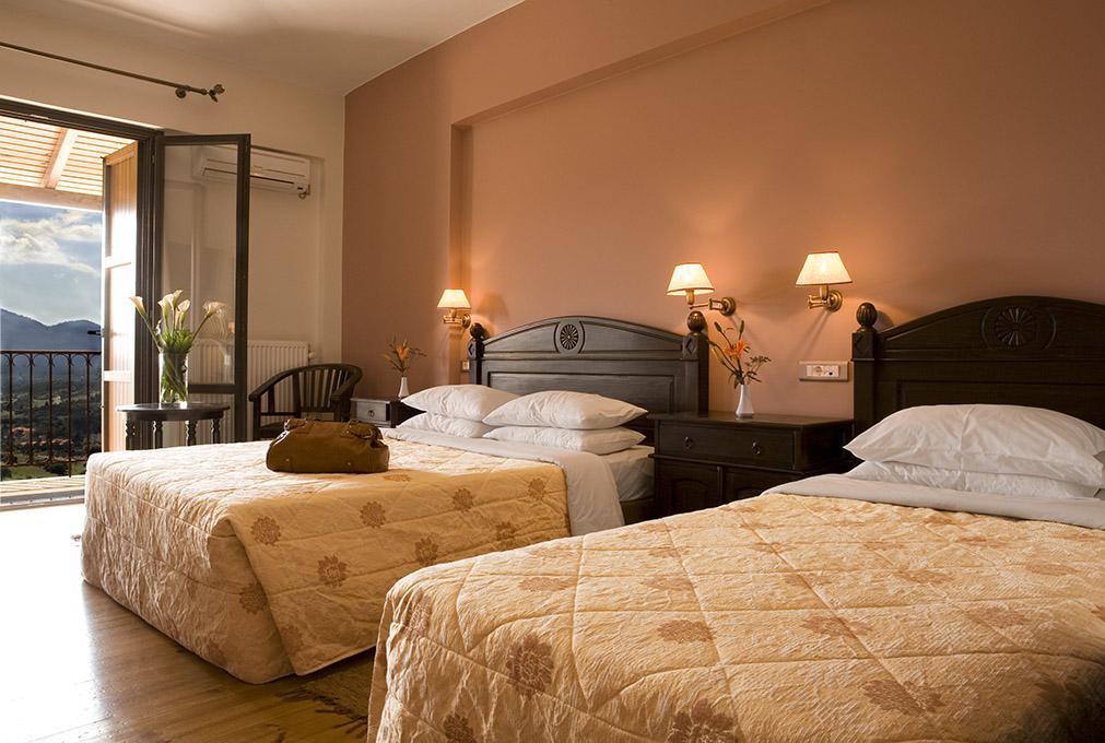 Vytina Mountain View Hotel المظهر الخارجي الصورة