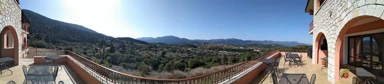 Vytina Mountain View Hotel المظهر الخارجي الصورة