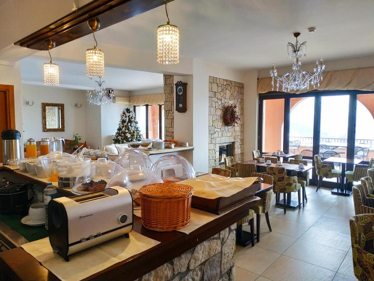 Vytina Mountain View Hotel المظهر الخارجي الصورة