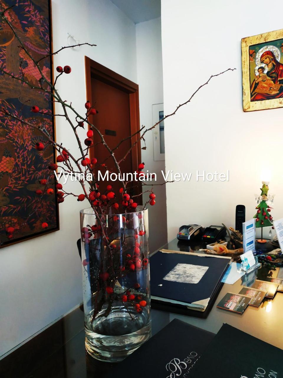 Vytina Mountain View Hotel المظهر الخارجي الصورة