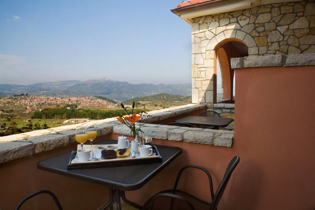 Vytina Mountain View Hotel المظهر الخارجي الصورة